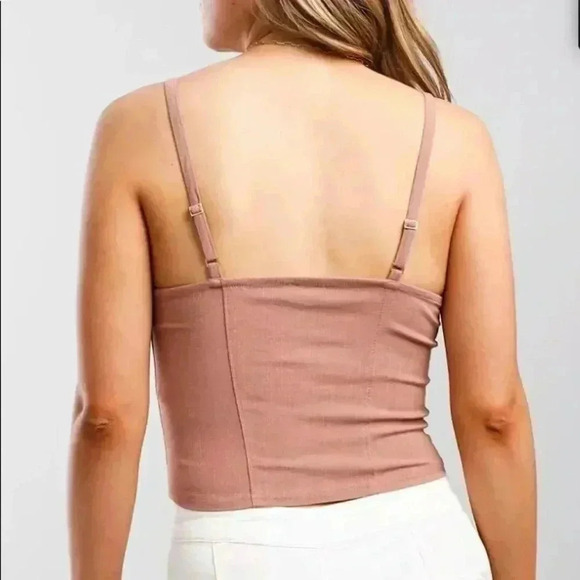 🆕 Free People Intimately Back on Track cropped top M🆕 - Picture 3 of 11